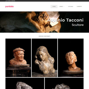 Ascanio Tacconi Scultore