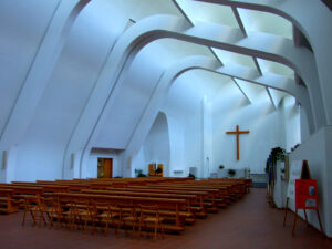 Chiesa Alvar Alto a Riola