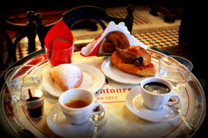 Colazione a Trieste