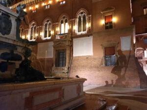 Fontana del Nettuno a Bologna