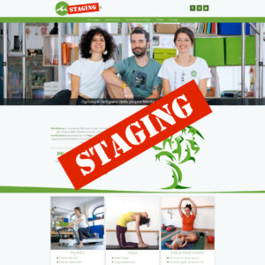 Staging Movimente Home Page